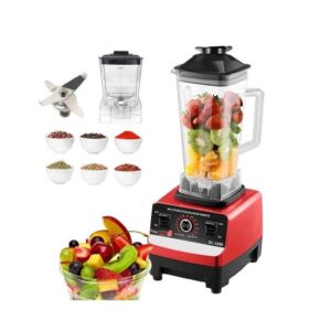 silver crest Heavy Duty Commercial Pro Blender +Grinder Jar