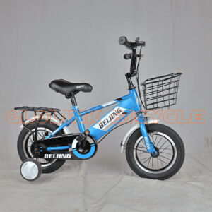 Beijing Diamond Kids Bike Size 12 – Basket, Carrier & Training Wheels