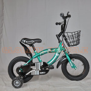 Sport Kids Bike Size 12 – Training Wheels & Front Basket