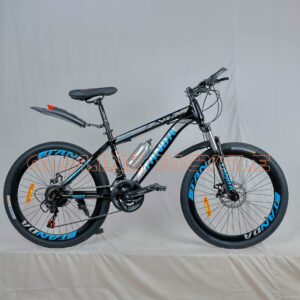 Tanda Mountain Bike Size 24 8*3 gears BLUE Bicycle FOR TEENS