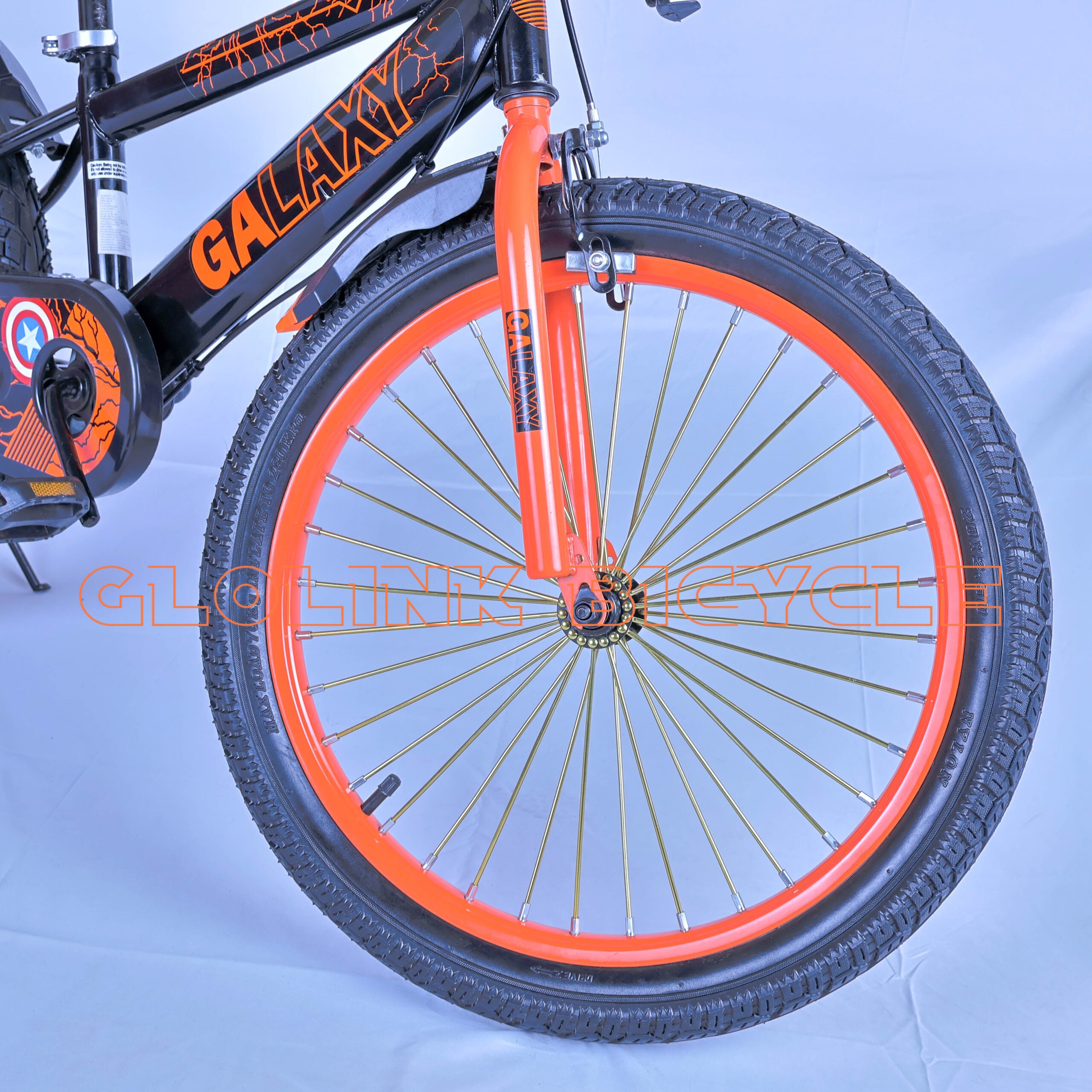 Galaxy Size 20 Kids Bike With Bottle – Fun, Practical & Perfect for Young Riders - Image 9