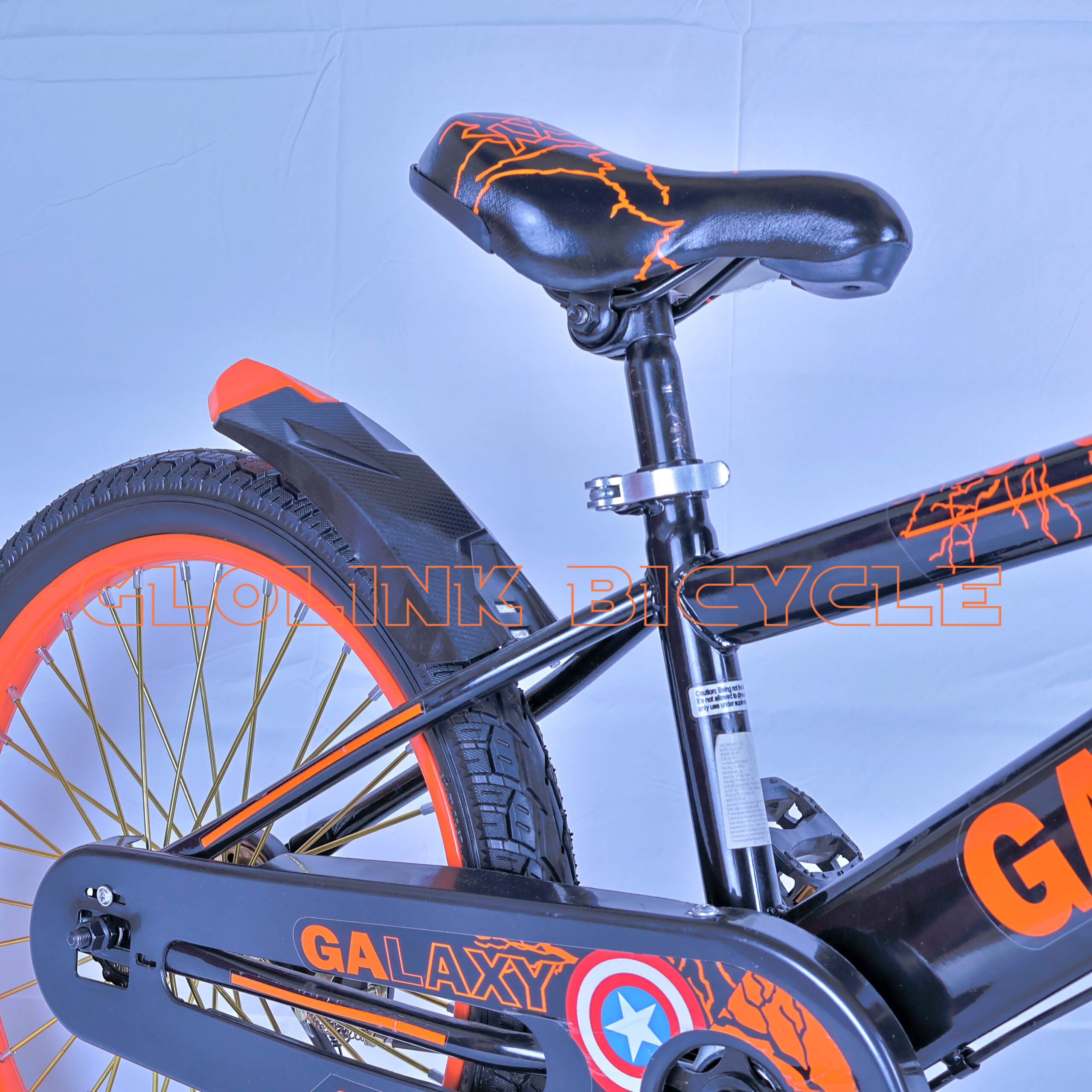 Galaxy Size 20 Kids Bike With Bottle – Fun, Practical & Perfect for Young Riders - Image 8