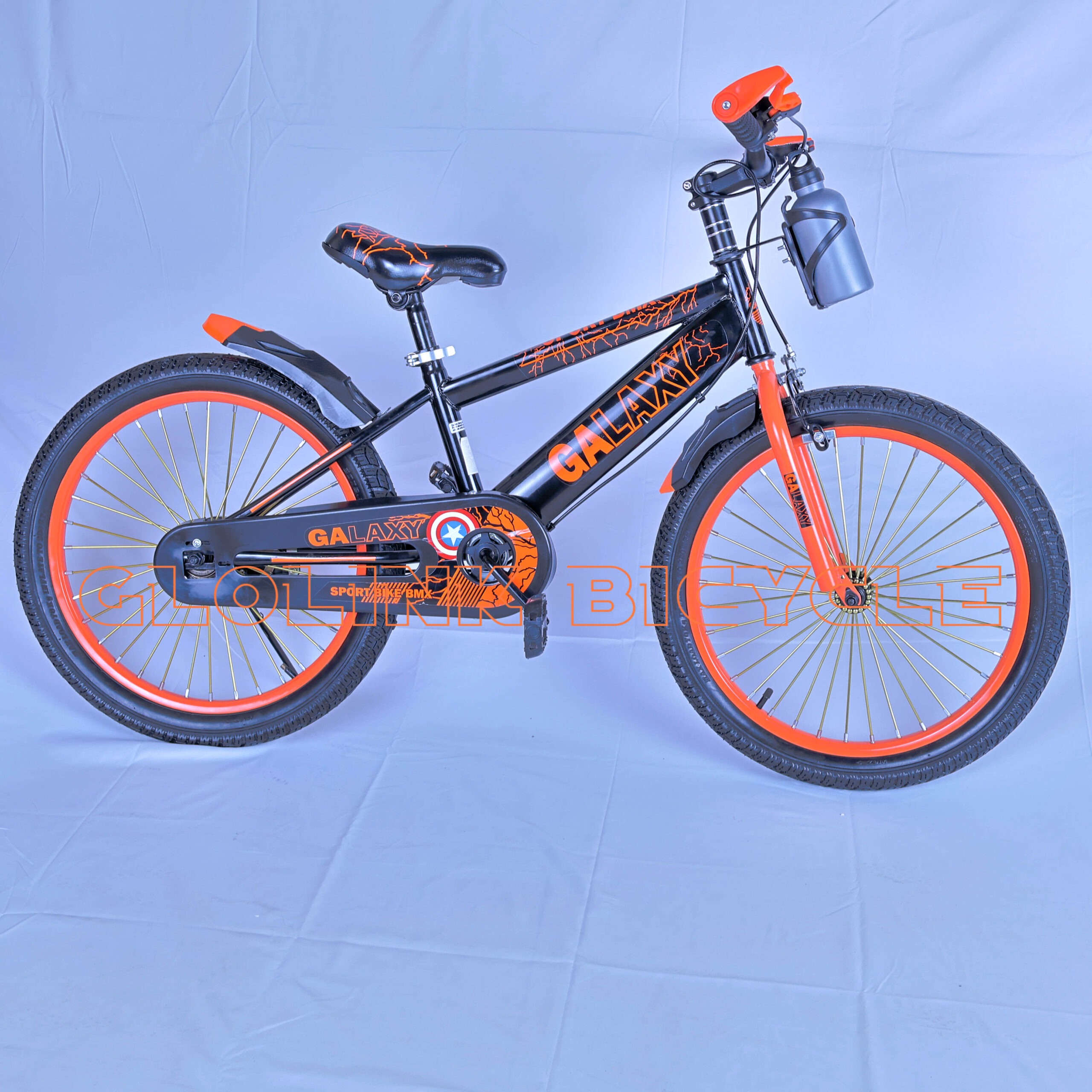 Galaxy Size 20 Kids Bike With Bottle – Fun, Practical & Perfect for Young Riders - Image 7