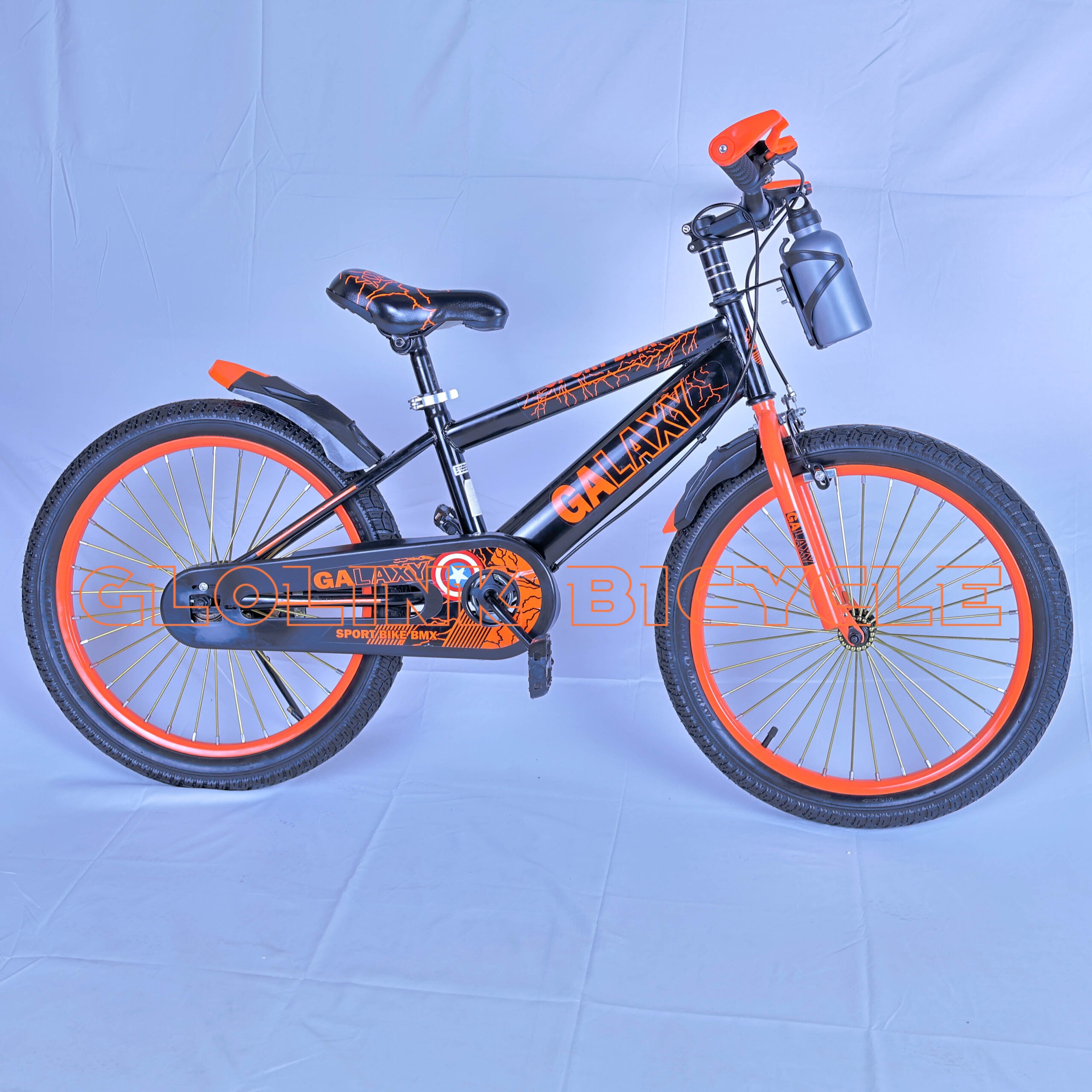 Galaxy Size 20 Kids Bike With Bottle – Fun, Practical & Perfect for Young Riders