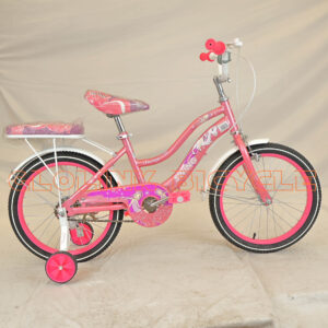 Swing BMX Size 18 kids bike for ages 5–9 years. Strong steel frame, training wheels, rim brakes, and heavy-duty tyres Bicycle