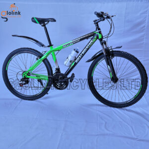 Rocky Mountain Bike Size 26 7*3 gears green Bicycle With Rim Brakes