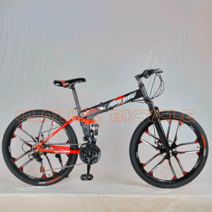 SANHE HORSE Foldable Size 26 teens and adults  bike– with gears and dual suspension