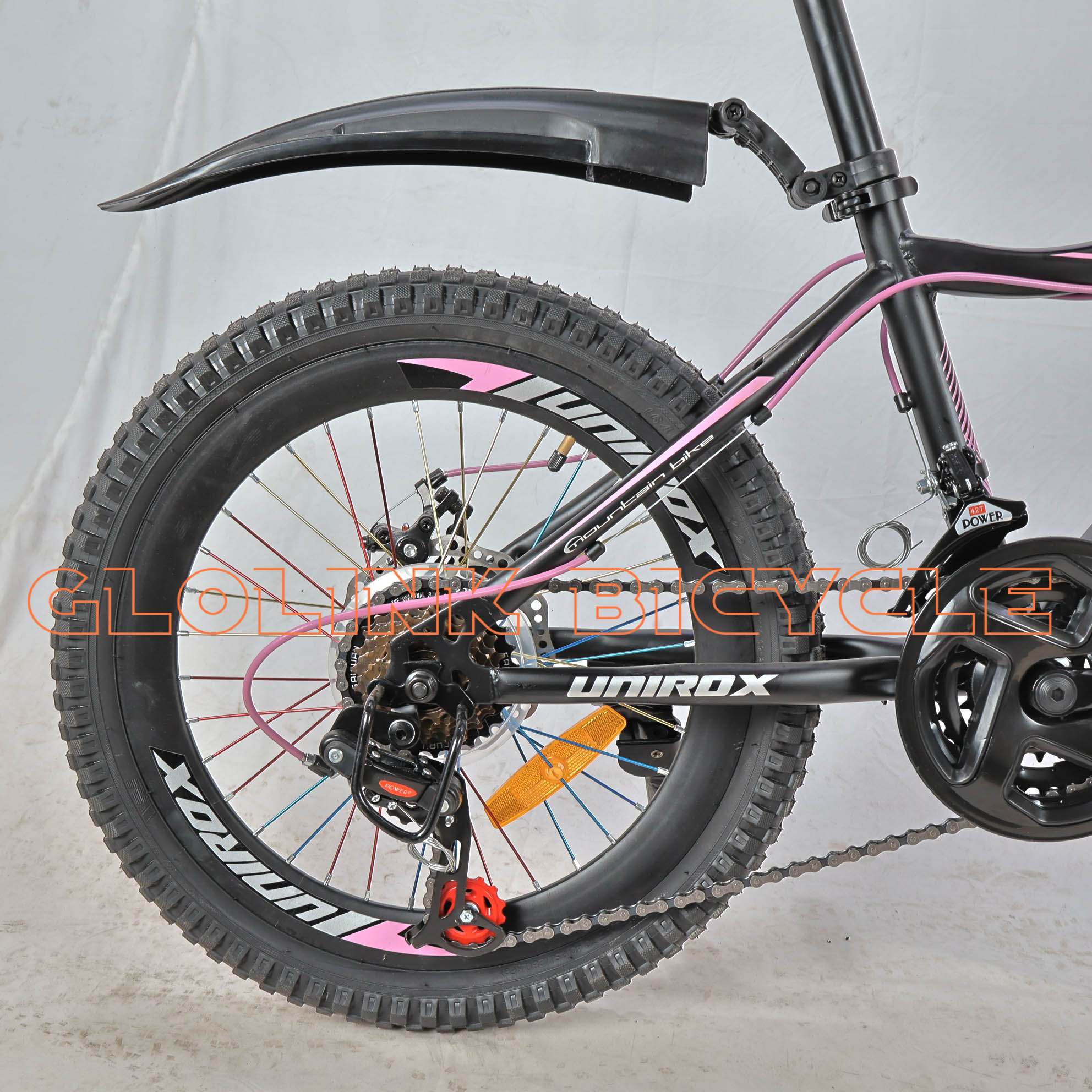 Unirox Size 20 Kids Bike With Gears – Strong, Smooth & Adventure - Image 8