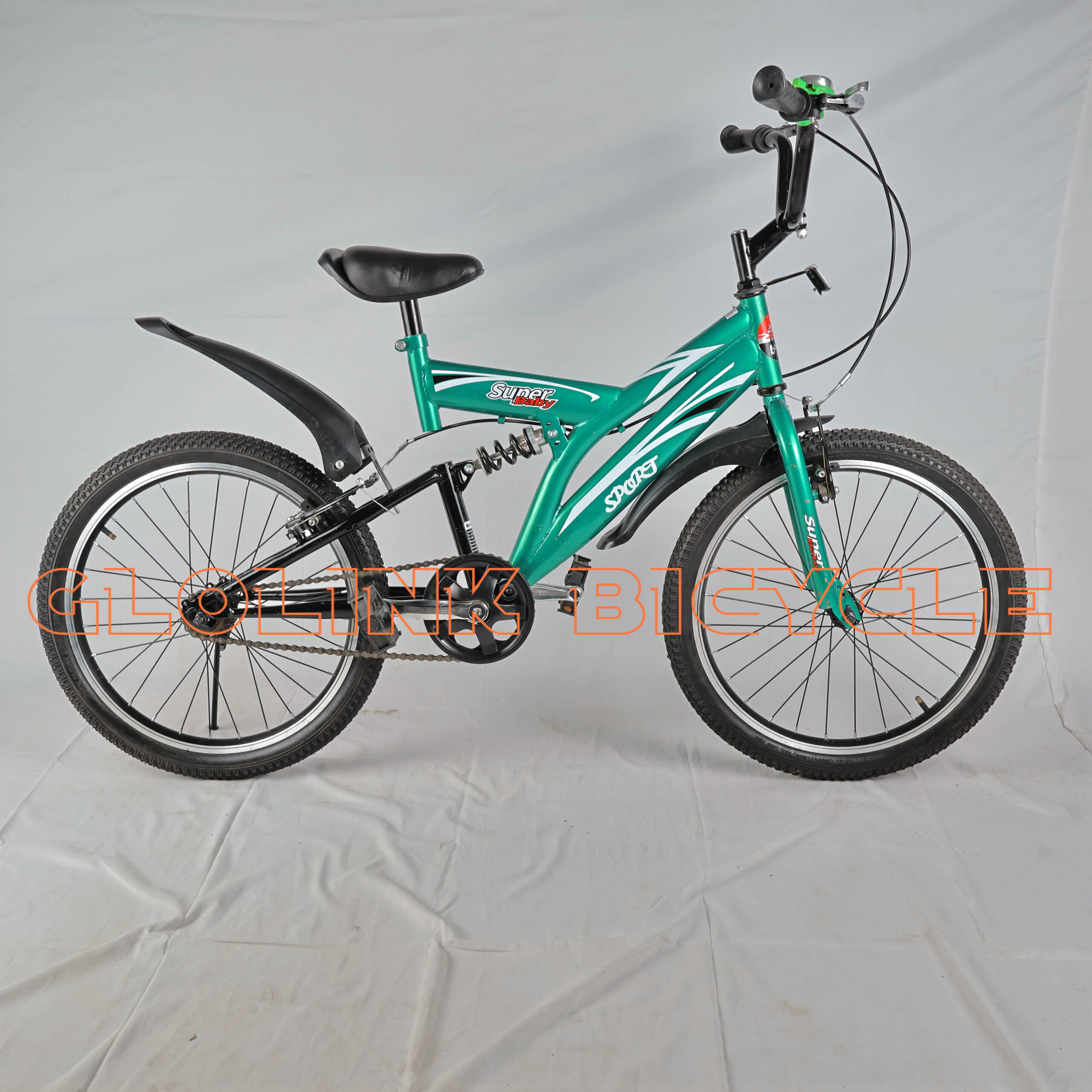 Sport Kids Bike with Suspension Size 20 – BMX Handlebar Style - Image 6