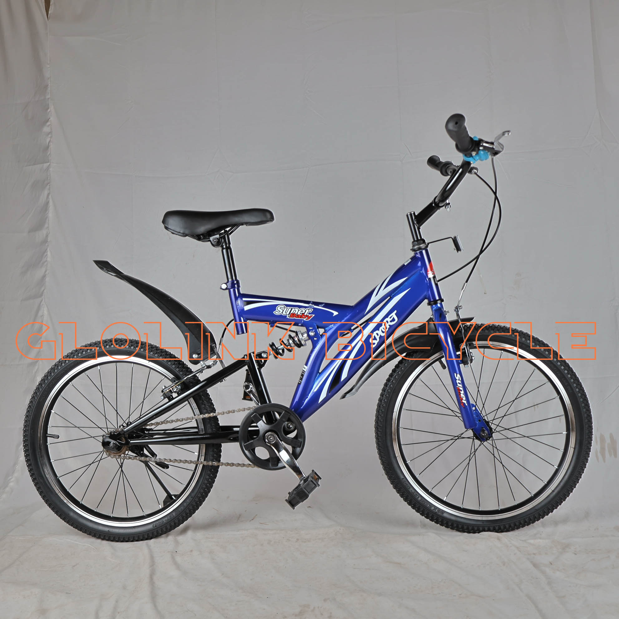 Sport Kids Bike with Suspension Size 20 – BMX Handlebar Style - Image 4