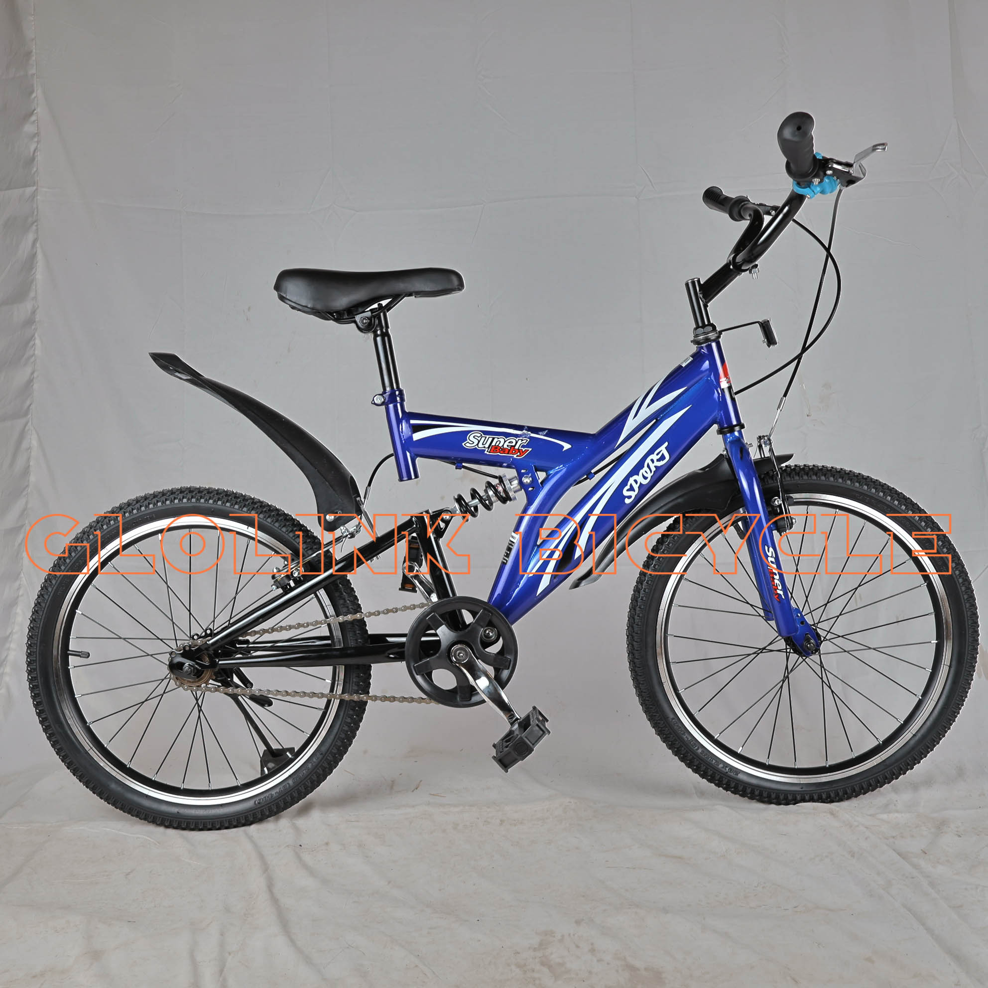 Sport Kids Bike with Suspension Size 20 – BMX Handlebar Style - Image 5