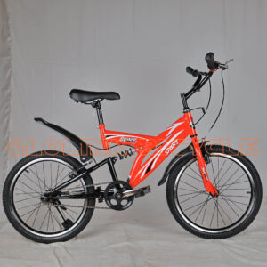Sport Kids Bike with Suspension Size 20 – BMX Handlebar Style