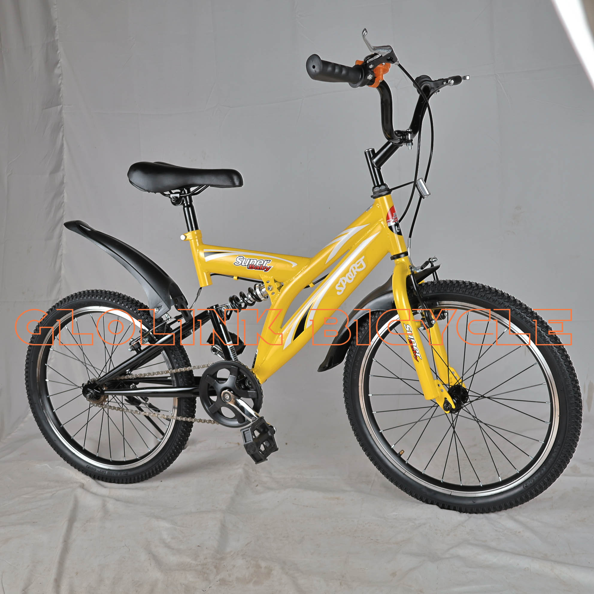 Sport Kids Bike with Suspension Size 20 – BMX Handlebar Style - Image 2