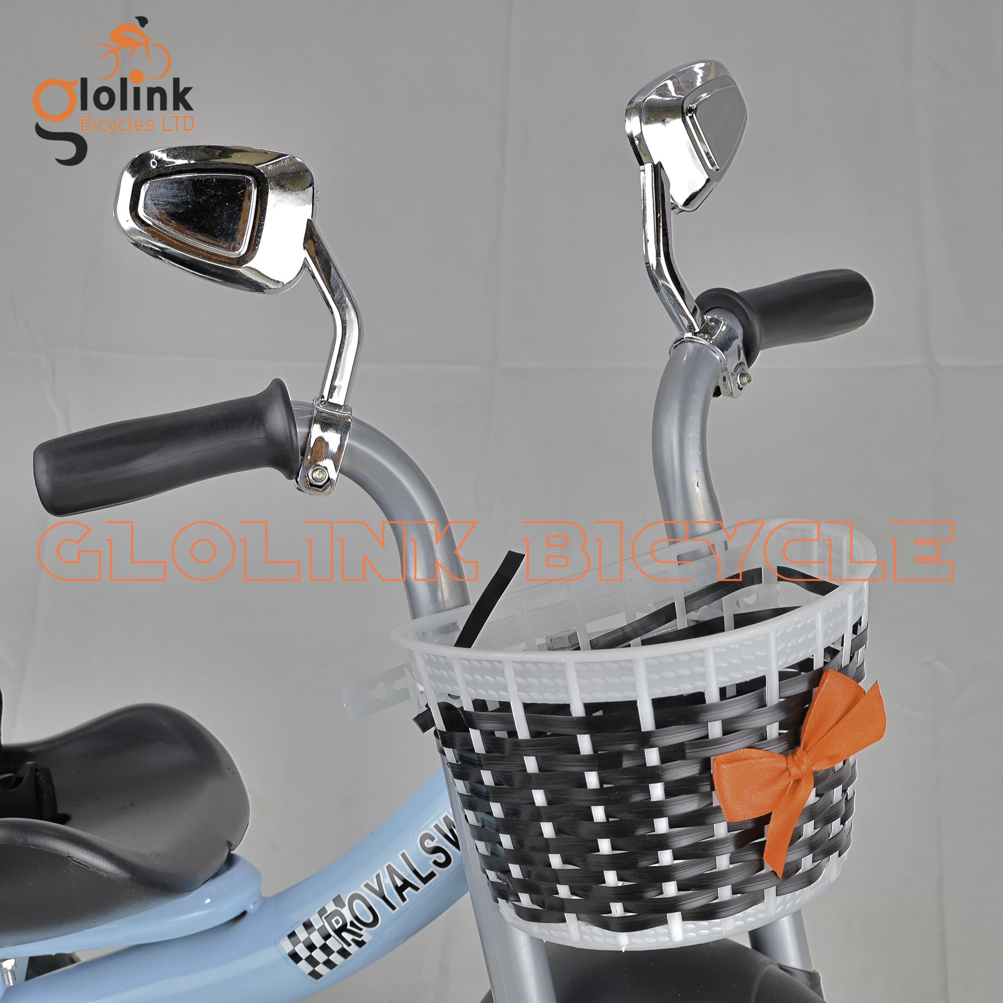 Quality Kids Tricycle with Seatbelt, Baskets & Side Mirrors – Ages 1.5 to 4 Years - Image 5